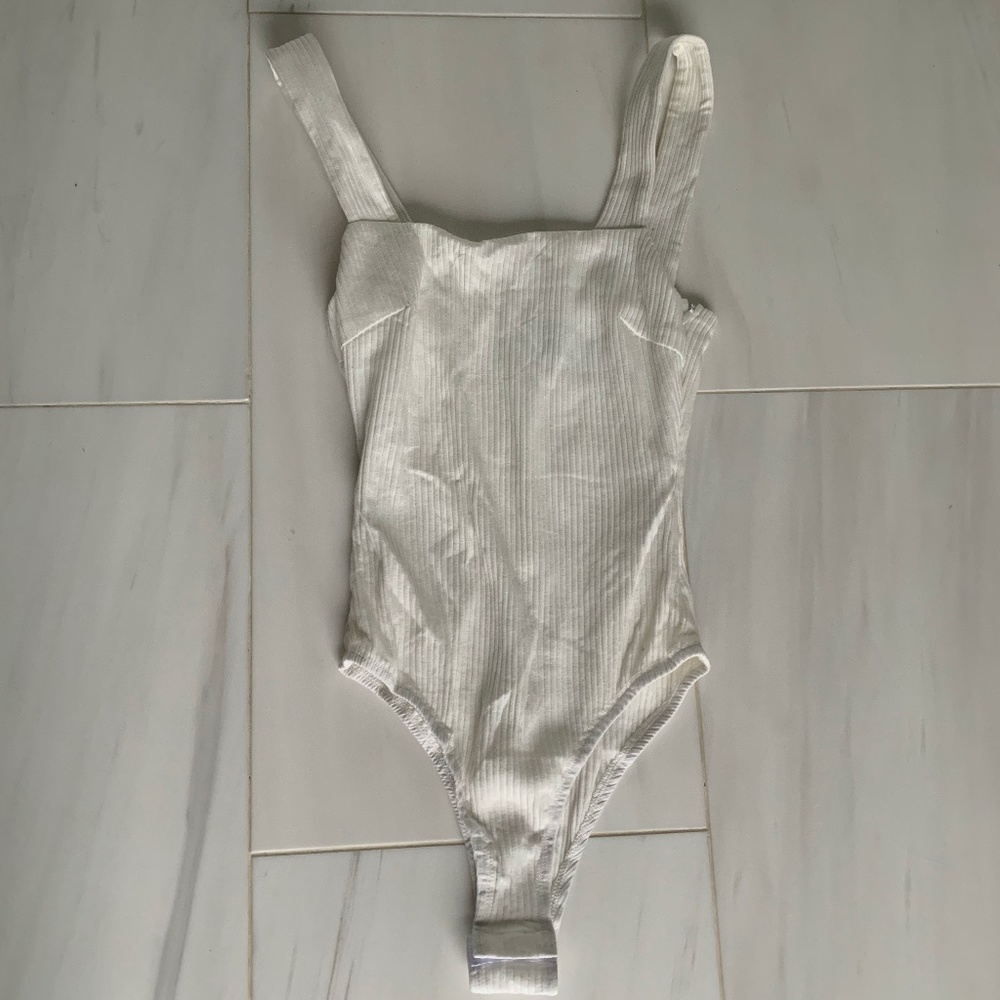 White Body Suit